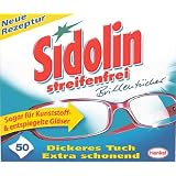 Sidolin Brillenputzt�chervon "Henkel"
