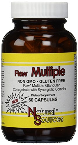 Natural Sources Raw Multiple -- 60 Capsules Natural Sources Raw Multiple -- 60 Capsules