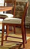 Bar Stool by Somerton - Medium Brown Oak (417-38)