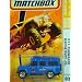 Matchbox Desert Adventure Series #83 '97 Land Rover Defender 110 Blue Detailed Diecast Scale 1/64 Collector