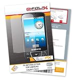 atFoliX FX-Antireflex Antireflective screen protector for Samsung Galaxy i7500 / i-7500 – Anti-glare screen protection! Highest Quality – Made in Germany!