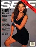Self Magazine May 1988 Pin-Up Model Jill Goodacre cover