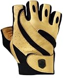  : Harbinger 143 Men's Pro Wash & Dry Gloves (Natural, Large)
