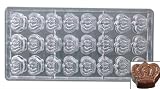 Polycarbonate Crown - 24 Cavities