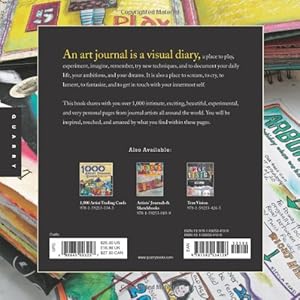 1,000 Artist Journal Pages: Personal Pages and Inspirations (1000 Series)