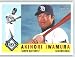 Akinori Iwamura / Tampa Bay Rays - 2009 Topps Heritage Card # 337 - MLB Baseball Trading Card in Screwdown!