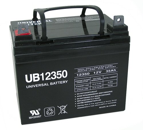 Compatible Wheelchair Battery for Pride Mobility 