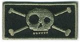Matrix IFF Tactical Ghost Skull Velcro Patch 50mm x 25mm