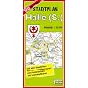 Halle (Saale) 1 : 20 000. Stadtplan: Mit allen Stadtteilen, mit neuen Stra�ennamen, mit Postleitzahlen, mit Innenstadtkarte