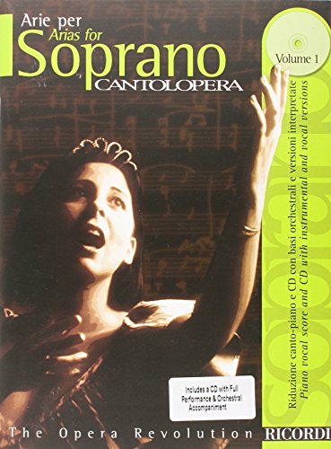 arias for soprano volume 1