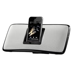 Logitech S315i Tragbarer Lautsprecher f�r iPhone und iPod silber