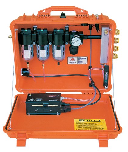 Air Systems BB50-CO Standard Grade-D Breathing Air Filtration System Air Systems BB50-CO Standard Grade-D Breathing Air Filtration System