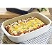 Haeger NaturalStone Baking Dish, 9 in. x 13 in.: white
