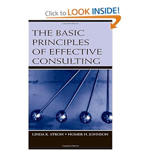 The Basic Principles of Effective Consulting by Linda K. Stroh and Homer H. Johnson
