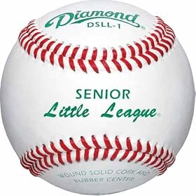 Buy Diamond Sports DSLL-1 Little League Competition Grade Baseball (Dozen)