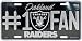 Oakland Raiders License Plate