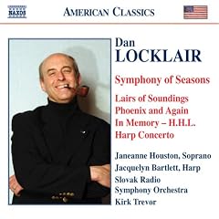Dan Locklair: Symphony of Seasons; Lairs of Soundings; Phoenix and Again