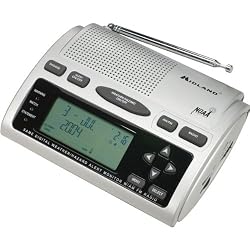 AM/FM Alarm Clock Radio With Weather/All Hazard Alerts