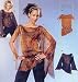 Schnittmuster Burda 8399 Shirt Gr. 32/34-48/50
