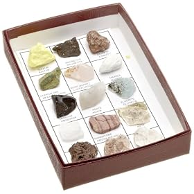 American Educational 2015 The U.S. Mounted Rocks and Minerals Intro Collection (Pack of 15): Industrial &amp; Scientific