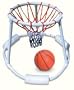 Super Hoops Floating Basketball Game