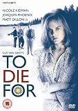 To Die For [UK IMPORT] - Nicole Kidman