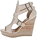 Not Rated Women's Two On Two Wedge Sandal