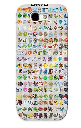 Michaderson Rugged Skin Case Cover For Galaxy Note 2- Eco-friendly Packaging(funny Penguin Cartoon Picture Zylis Palm Held Pizza Licer)