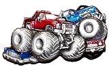 V31 Monster Trucks Belt Buckle
