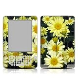 Daisies Design Protective Decal Skin Sticker for Amazon Kindle 2 E-Book Reader (Version 2.0)