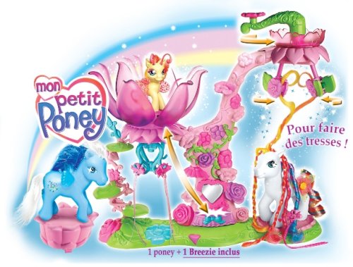 Childrens Toyshop  Toys : Hasbro - My Little Pony Twist & Style Petal Parlour