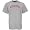 Arkansas Razorbacks Ash Arch Logo T-shirt