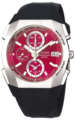 Pulsar Herren-Armbanduhr XL Analog Kautschuk PF3467X1