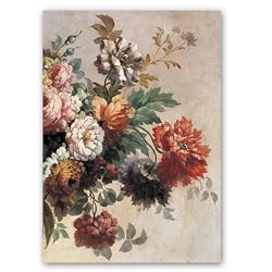 Mixed Floral - 5" x 7" Thanksgiving Greeting Card