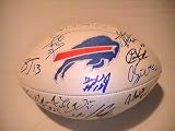 2011 Buffalo Bills Team Signed Autographed Football Coa