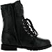 West Blvd Women's Lace Up Military Boot