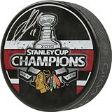 Jonathan Toews Chicago Blackhawks Autographed 2010 Stanley Cup Champions Puck