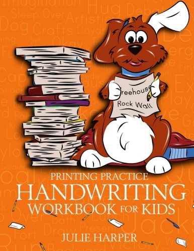 Printing Practice Handwriting Workbook for Kids