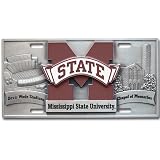 MS St. Bulldogs College Collector's Plate