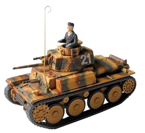 Forces of Valor German Panzer 38(t) Eastern Front 1942 Model Kit (1:72 Scale)