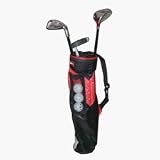 Merchants of Golf Red Zone Junior Boomer Set - 3 Club Set - Size 2 - RH