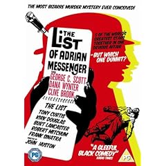 The List Of Adrian Messenger [DVD] [1963]