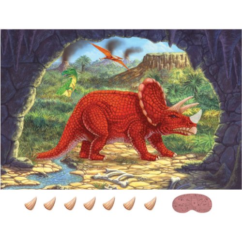 Diggin For Dinos Party Game