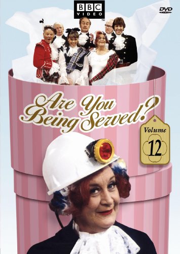 Cover art for Are You Being Served?, Vol. 12 Cover art for Are You Being Served?, Vol. 12