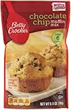 Betty Crocker Muffin Mix, Chocolate Chip, 6.5 Ounce (Pack of 9)
