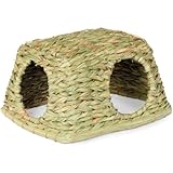 Prevue Hendryx 1097 Nature's Hideaway Grass Hut Toy, Medium