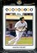 2008 Topps Baseball Cards # 88 Jack Cust - Oakland Athletics - MLB Baseball Trading Card in a Protective Screw Down Display Case
