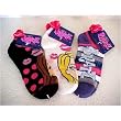 Bratz Socks Footwear (3 Pairs Set)