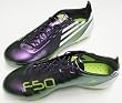 F50 adiZero TRX FG-chameleon purple/white/electricy
