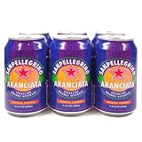San Pellegrino Aranciata - 6 pack (11.15 oz cans)